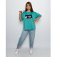 Жіноча футболка Chic Style NAT Арт. 8014