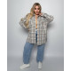 Жіноча сорочка бежева від Kris у магазині Chic Style.