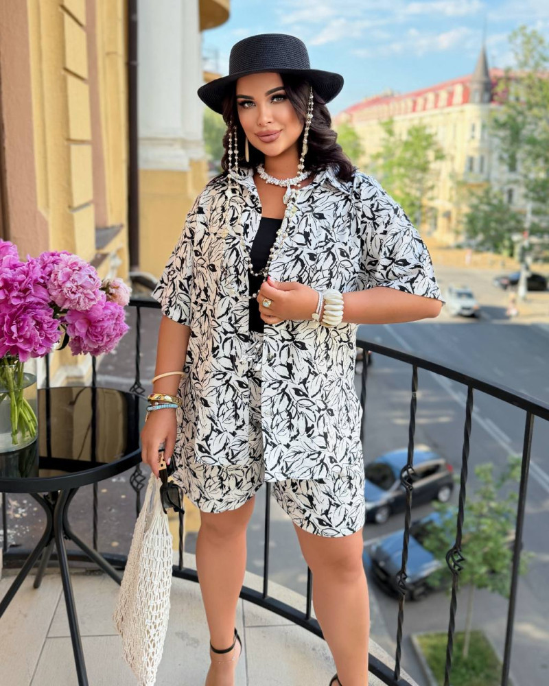 Жіночий костюм білий від Chic Style