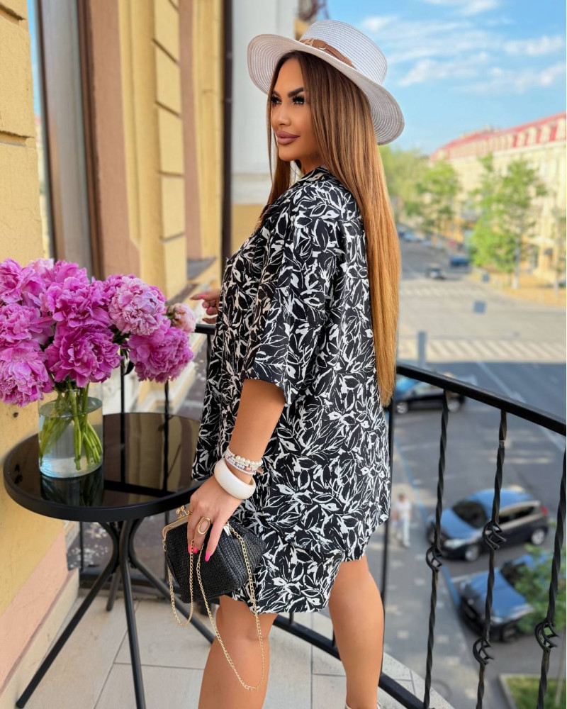 Жіночий костюм KRIS чорний від Chic Style
