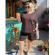 Жіночий костюм з шортами Chic Style 065 KRIS