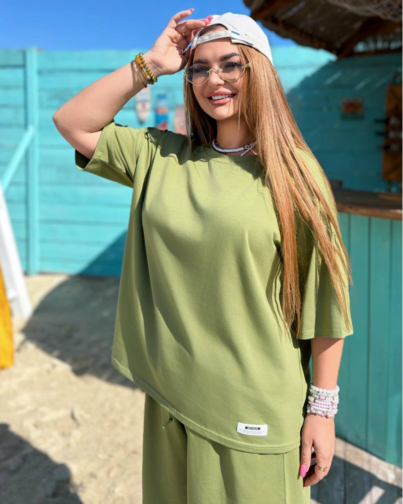 Жіночий костюм з шортами Chic Style 065 KRIS