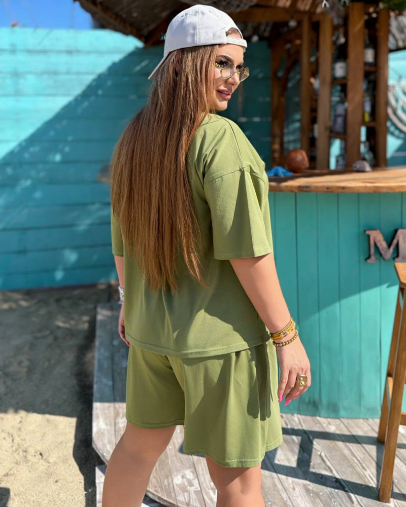 Жіночий костюм з шортами Chic Style 065 KRIS