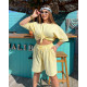 Жіночий костюм з шортами Chic Style 065 KRIS