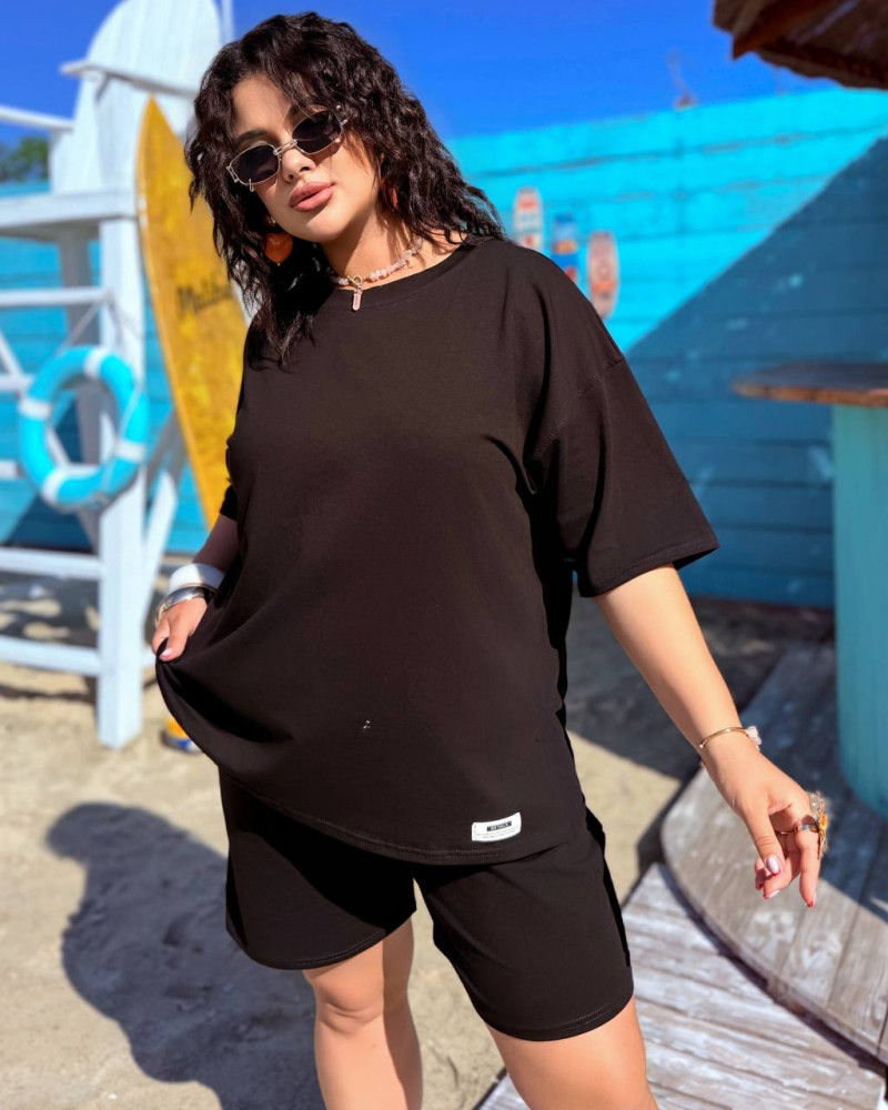 Жіночий костюм з шортами Chic Style 065 KRIS
