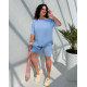 Жіночий костюм з шортами Chic Style 065 KRIS