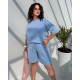 Жіночий костюм з шортами Chic Style 065 KRIS