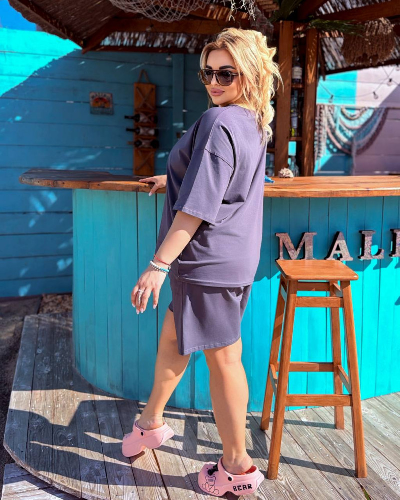 Жіночий костюм з шортами Chic Style 065 KRIS