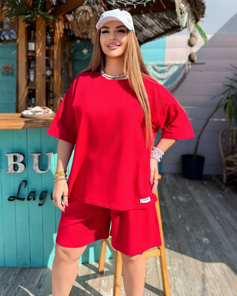 Жіночий костюм з шортами Chic Style 065 KRIS