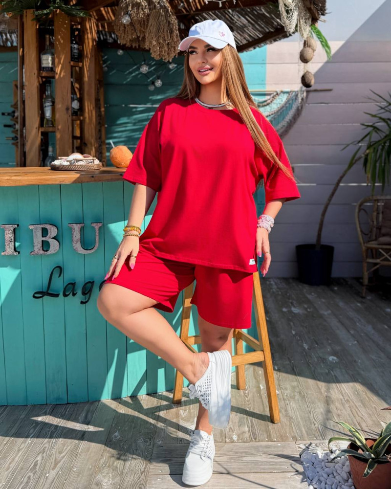 Жіночий костюм з шортами Chic Style 065 KRIS