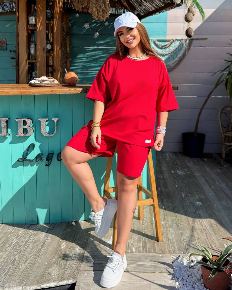 Жіночий костюм з шортами Chic Style 065 KRIS