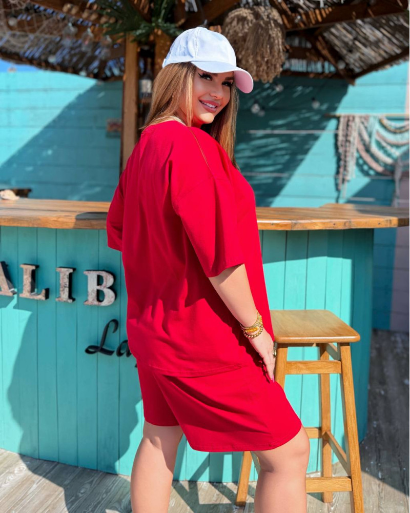 Жіночий костюм з шортами Chic Style 065 KRIS