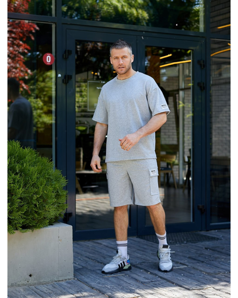 Чоловічий костюм LIKS-2024 меланж від Chic Style