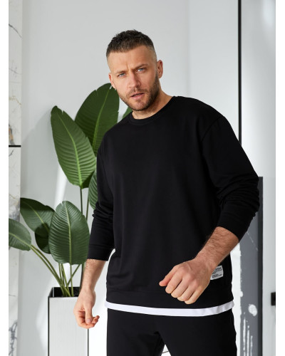 Чоловічий спортивний костюм LIX‑222015 (двунитка, розміри 44‑56)