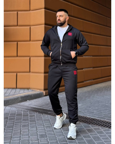 Чоловічий костюм LOOK‑2210479 (петля, нашивка, супер якість)