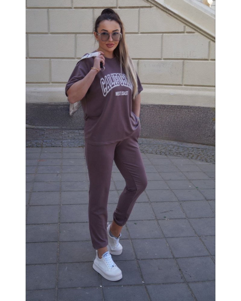 Жіночий костюм-двійка Chic Style MERI-203.