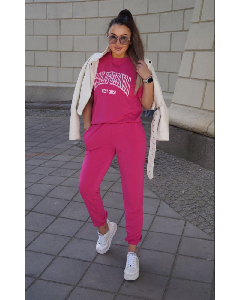 Жіночий костюм-двійка Chic Style MERI-203.