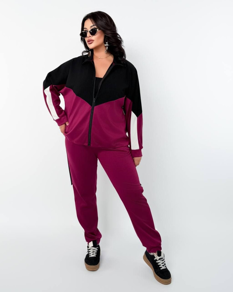 Жіночий костюм Chic Style Nat-7947