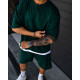 Чоловічий костюм SEVE-1371 смарагд від Chic Style