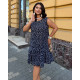 Елегантна темно-синя сукня Seven St-233 від Chic Style