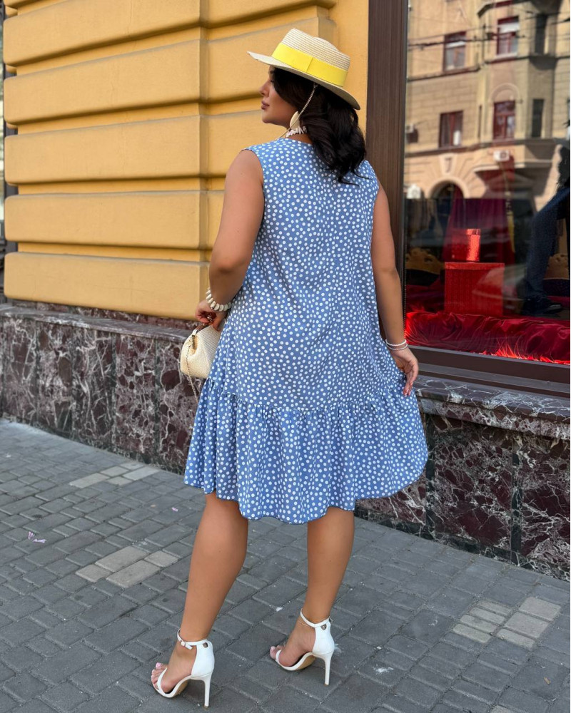 Сукня Seven ST-233 від Chic Style - блакитна елегантність