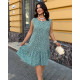 Зелена сукня Seven St-233 від Chic Style - найкращий вибір!