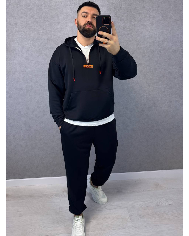 Чоловічий костюм батал VITV-221066 (Петля) р. M/L-XL/XXL