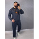 Чоловічий костюм батал VITV-221066 (Петля) р. M/L-XL/XXL
