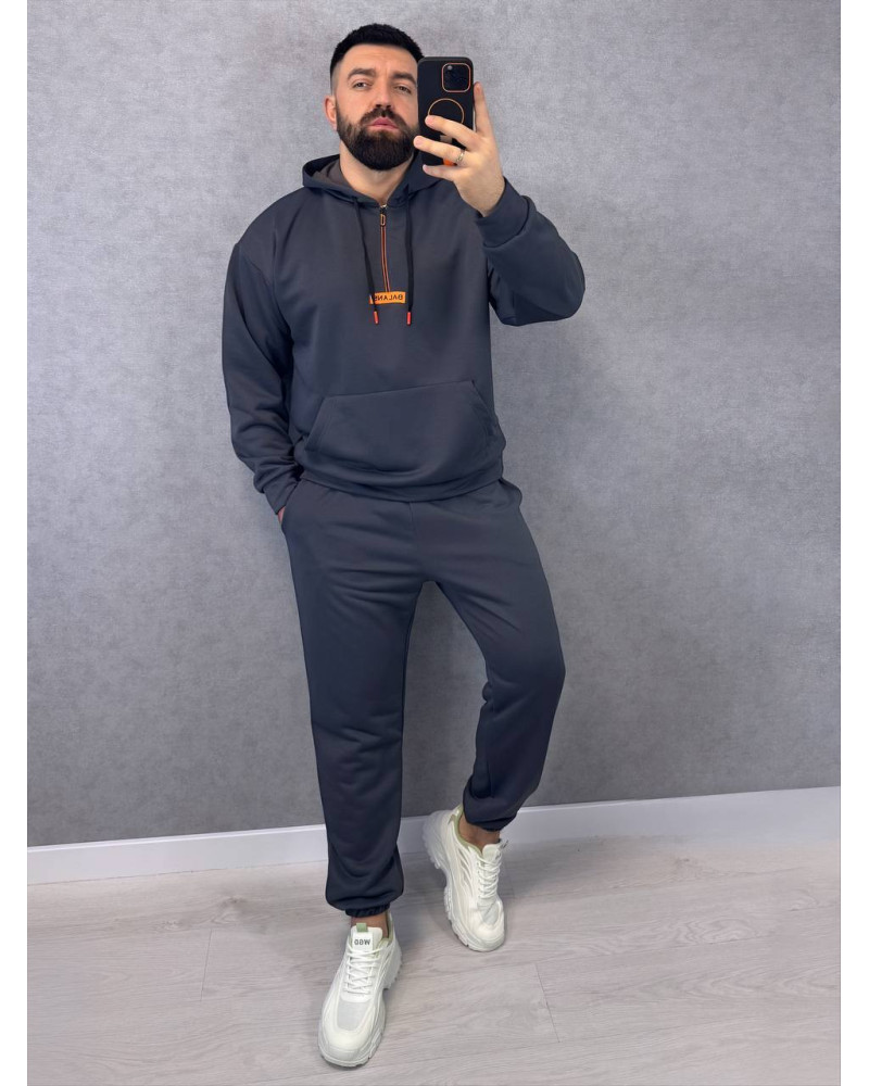 Чоловічий костюм батал VITV-221066 (Петля) р. M/L-XL/XXL